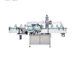 स्वयंचलित-डबल-साइड-शैम्पू-बाटली-लेबलिंग मशीन