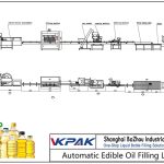 Automatic Edible Oil Filling Line स्वयंचलित खाद्यतेल तेल भरणे