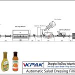 Automatic Salad Dressing Filling Line स्वयंचलित कोशिंबीर ड्रेसिंग फिलिंग लाइन