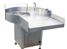 पूर्णपणे स्वयंचलित बाटली अनक्रॅम्बलर डायनॅमिक रोटरी वर्कटेबल 2